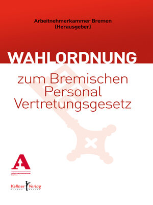 cover image of Wahlordnung zum Bremischen Personalvertretungsgesetz